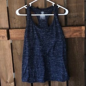 Athletic Works - Navy Blue Tank Top Size XS 0-2